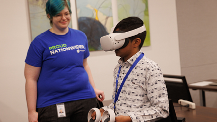 Let's Champion Rider Safety® VR Experience