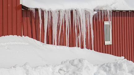 Protect your farm roof from snow load collapse with the right coverage