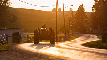 Build safe driving habits this Rural Road Safety Week