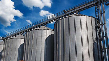 grain bin