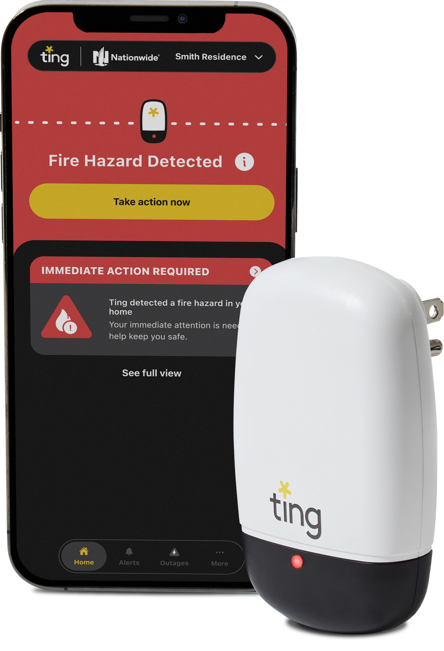 Ting device