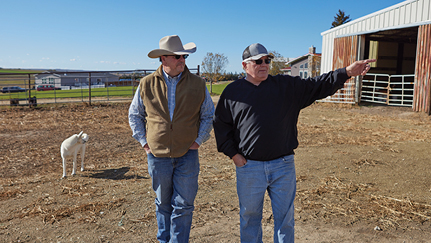 Farmland lease relationships: Landowner and lessee