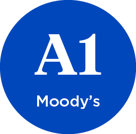 A2, Moody's