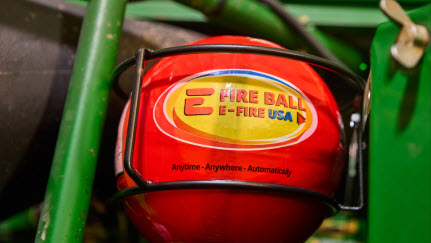  E Fire Ball adds new layer of fire safety, mitigation