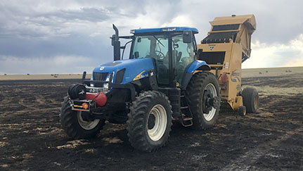 Suppress farm fires with EnforcerOne: A success story