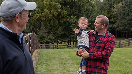 Tips for peacefully passing on the family farm