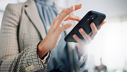 Mobile security for business