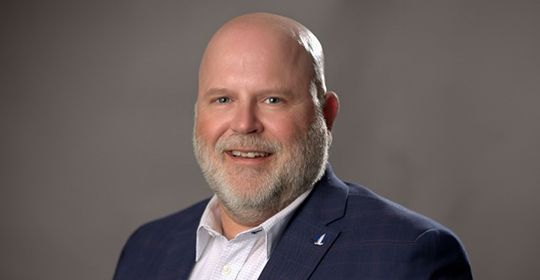 Mark McGhiey, Senior Associate VP of Risk Management and Client Services at Nationwide