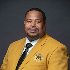 Headshot of Dr. Marcus Bernard