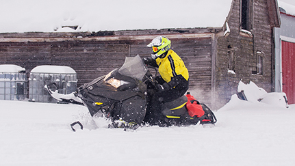 Managing farmland liability during winter recreation