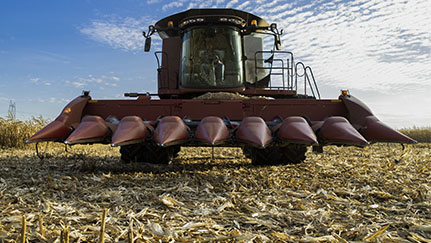 Why a tight farm economy can mean higher combine fire risk this harvest