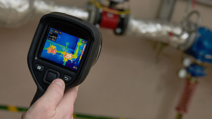 Thermal imaging provides a sixth sense