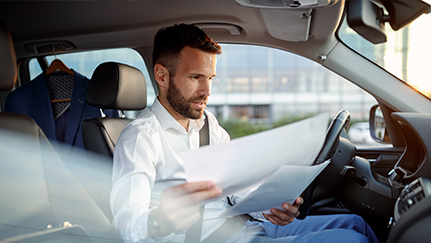 Company car insurance coverage
