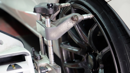Wheel alignment vs. balance