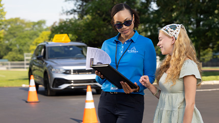 Teen driver education