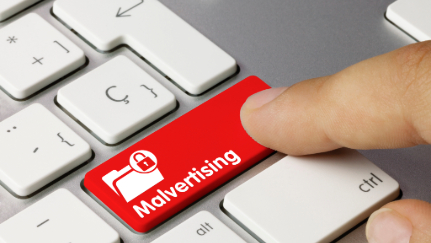 Avoid online malvertising 