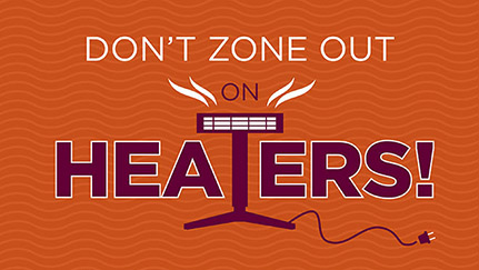 Space heater fires