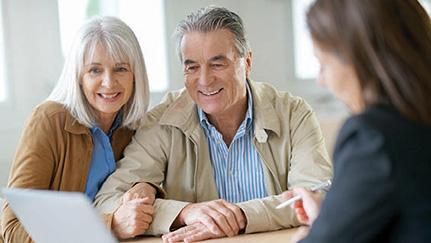 Work with a financial professional to learn Social Security claiming strategies and how to maximize your benefit.