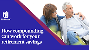 How compounding can work for retirement savings