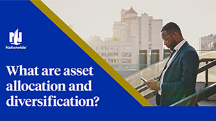 How asset allocation and diversification in your investments can reduce risk