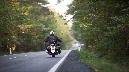 See and be seen: Motorcycle safety tips