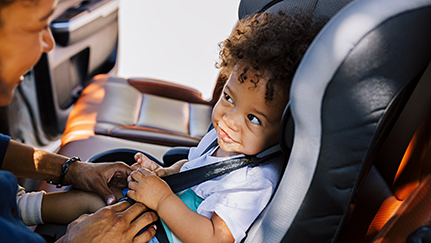 Car safety for kids