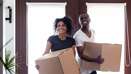 How to move out for the first time