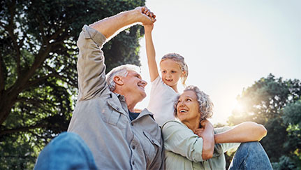 Think about life insurance as an asset