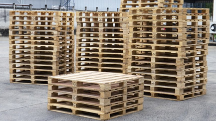 stack of pallets