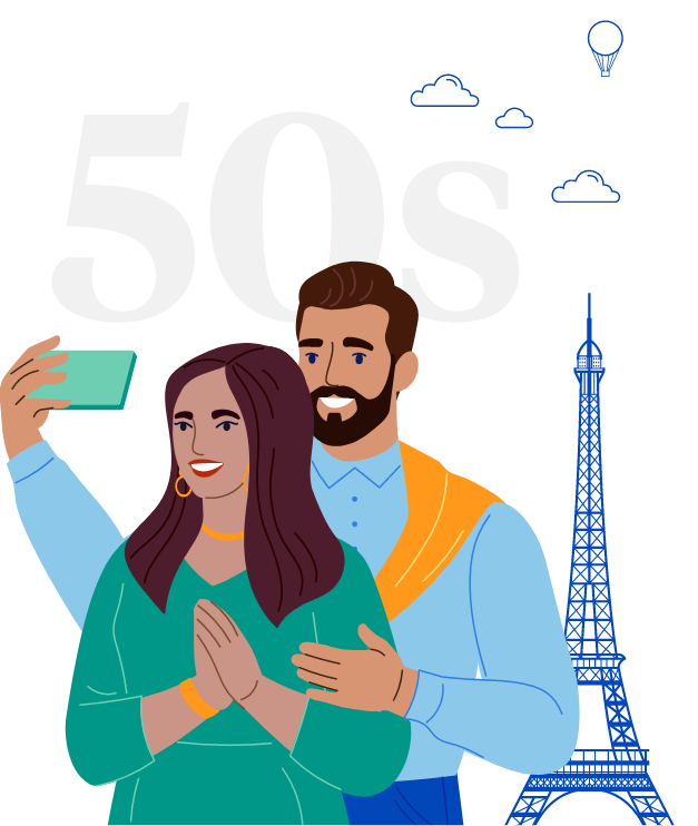 in your 50s