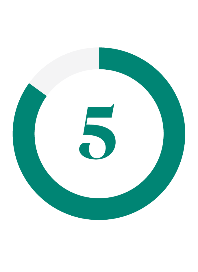Step 5 icon