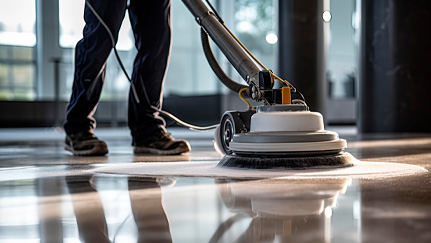 floor scrubber