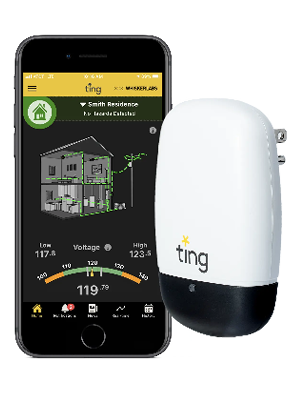 Ting device